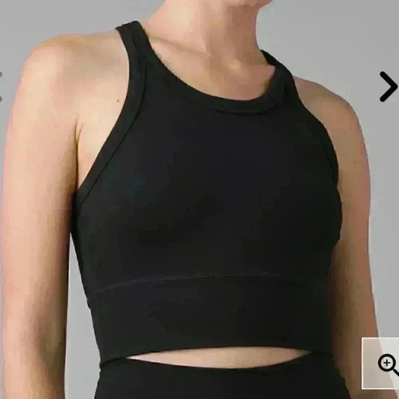 NWT prAna  Becksa™ Bralette Best-Seller Sz L MSRP$65 in Navy - Picture 1 of 6
